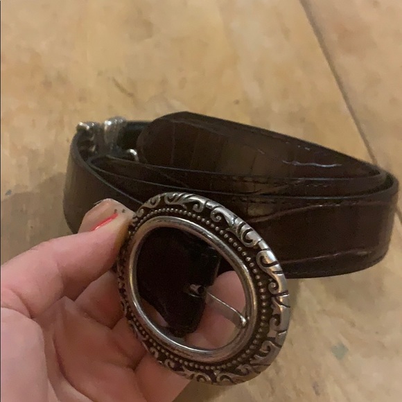 Lakeshore Drive Reversible Leather Belt XL - Picture 2 of 6